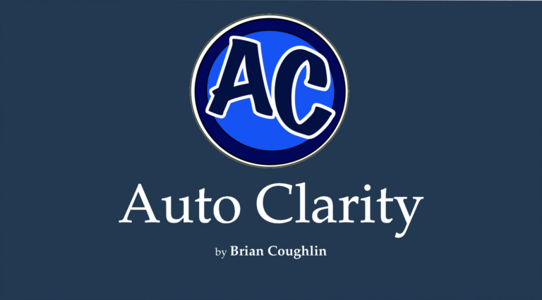 Auto Clarity by Brian Coughlin on YouTube