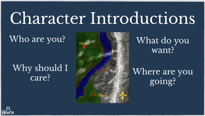 Character Introductions - The Start of Deep Charactrer Development with Writing Tips and Exercises