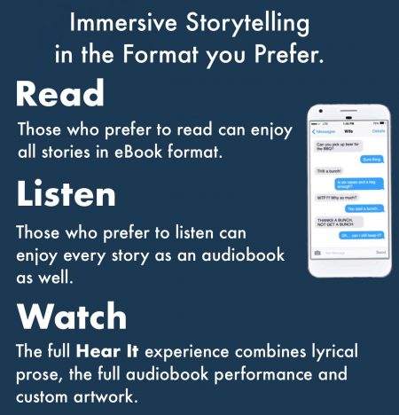 Hear It Stories are in the Format you Prefer